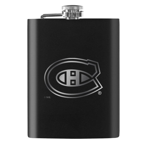 MONTREAL CANADIENS 8OZ FLASK - LASER ETCH
