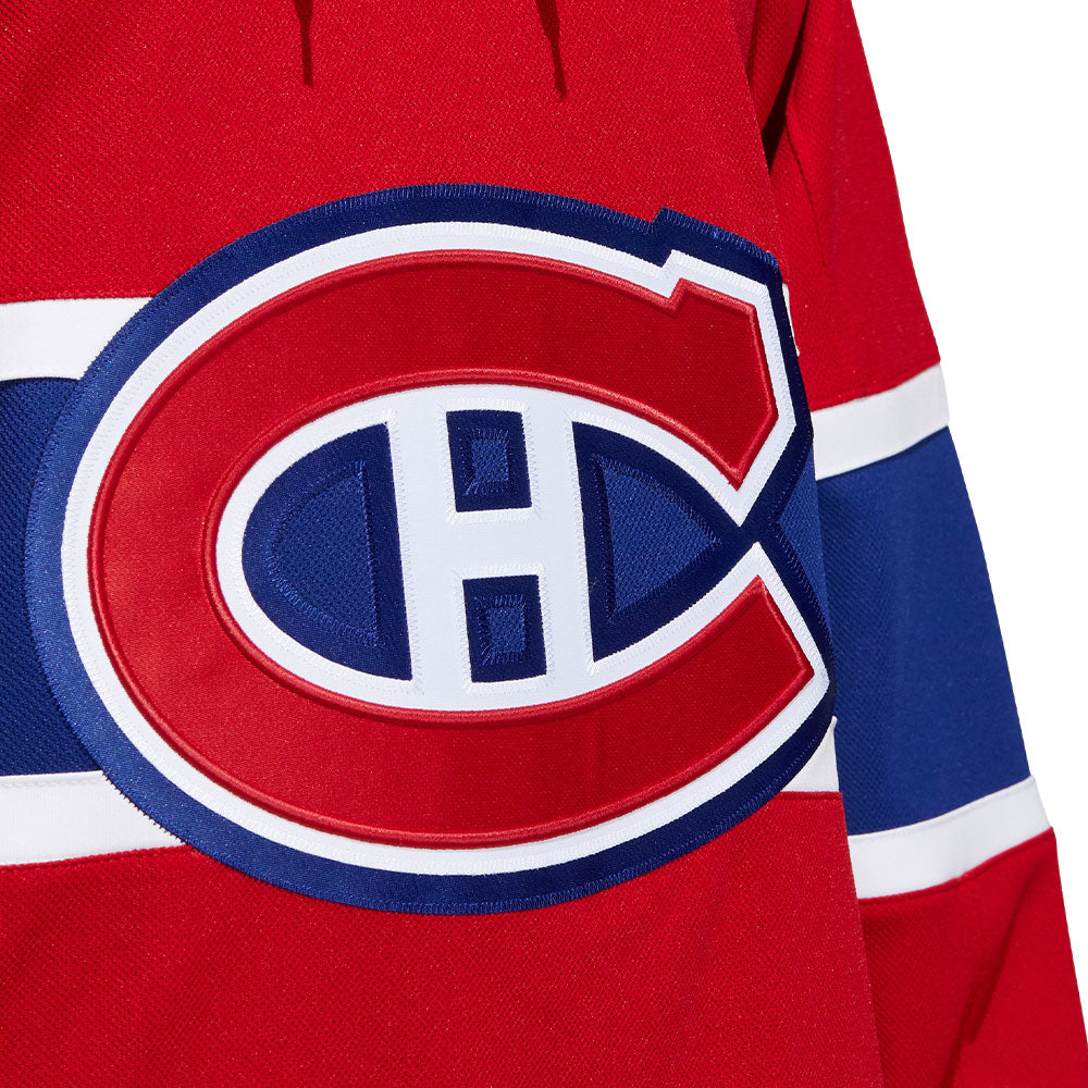  adidas Montreal Canadiens Primegreen Authentic Road Men's  Jersey : Sports & Outdoors