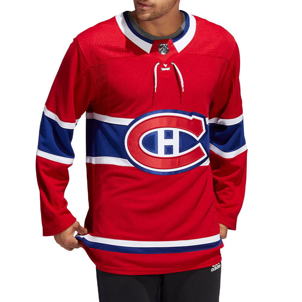  adidas Montreal Canadiens Primegreen Authentic Road