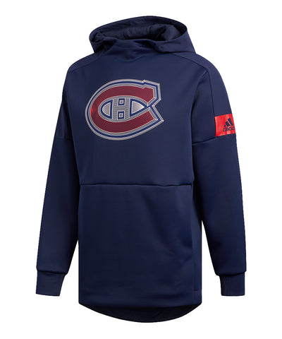 MONTREAL CANADIENS ADIDAS MEN'S GAME MODE PO HOODIE