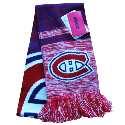 MONTREAL CANADIENS COLOUR BLEND SCARF