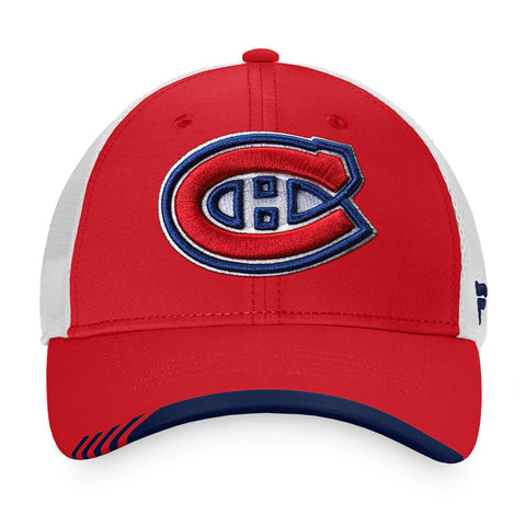 Fanatics Branded White, Red Montreal Canadiens Breakaway Alternate Jersey  Flex Hat for Men