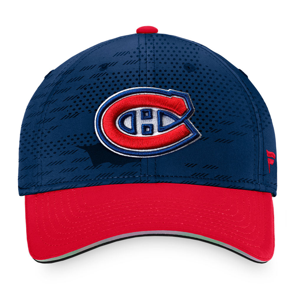 MONTREAL CANADIENS FANATICS MEN'S AUTHENTIC PRO LOCKER ROOM FLEX HAT