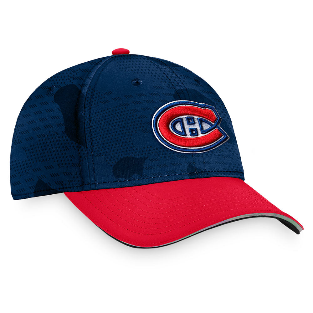 MONTREAL CANADIENS FANATICS MEN'S AUTHENTIC PRO LOCKER ROOM FLEX HAT