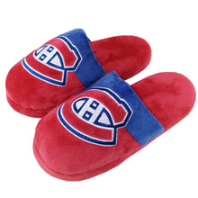 MONTREAL CANADIENS KIDS BIG LOGO SLIPPERS