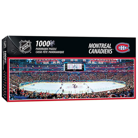 MONTREAL CANADIENS NHL PANORAMIC PUZZLE