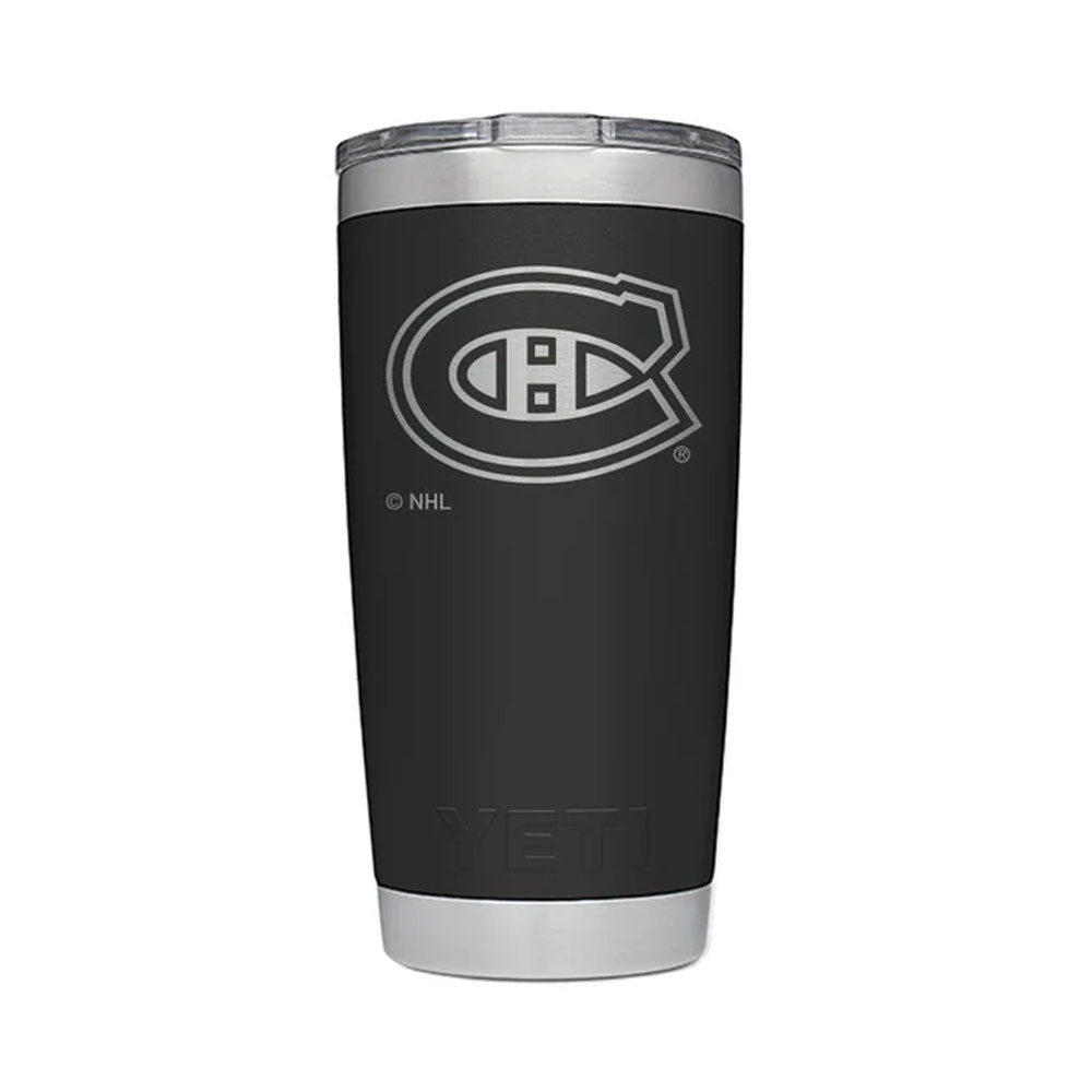 MONTREAL CANADIENS YETI RAMBLER 20OZ TUMBLER