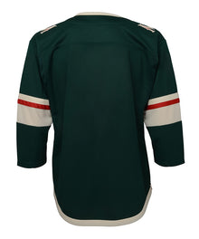 Outerstuff Minnesota Wild Youth Home Jersey