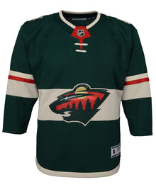 Outerstuff Minnesota Wild Youth Home Jersey