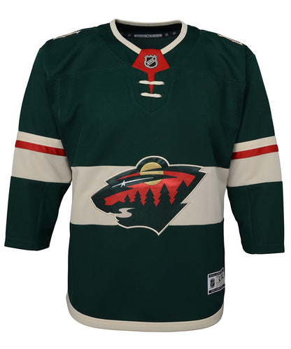 Outerstuff Minnesota Wild Youth Home Jersey