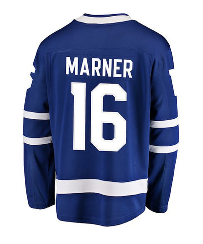 FANATICS TORONTO MAPLE LEAFS MITCH MARNER MENS BREAKAWAY JERSEY