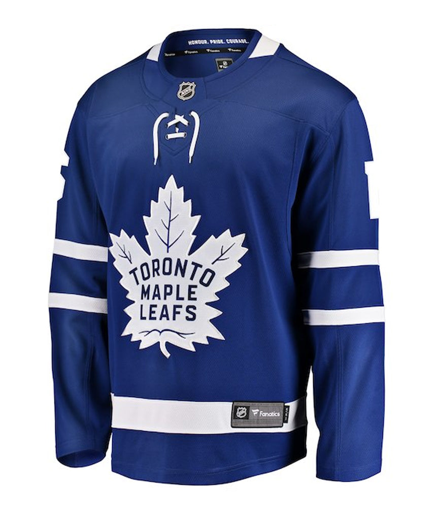 FANATICS TORONTO MAPLE LEAFS MITCH MARNER MENS BREAKAWAY JERSEY