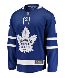 FANATICS TORONTO MAPLE LEAFS MITCH MARNER MENS BREAKAWAY JERSEY