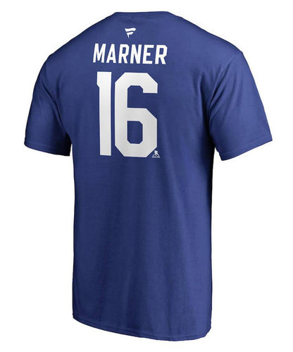 MITCH MARNER TORONTO MAPLE LEAFS FANATICS MEN'S NAME AND NUMBER T SHIRT