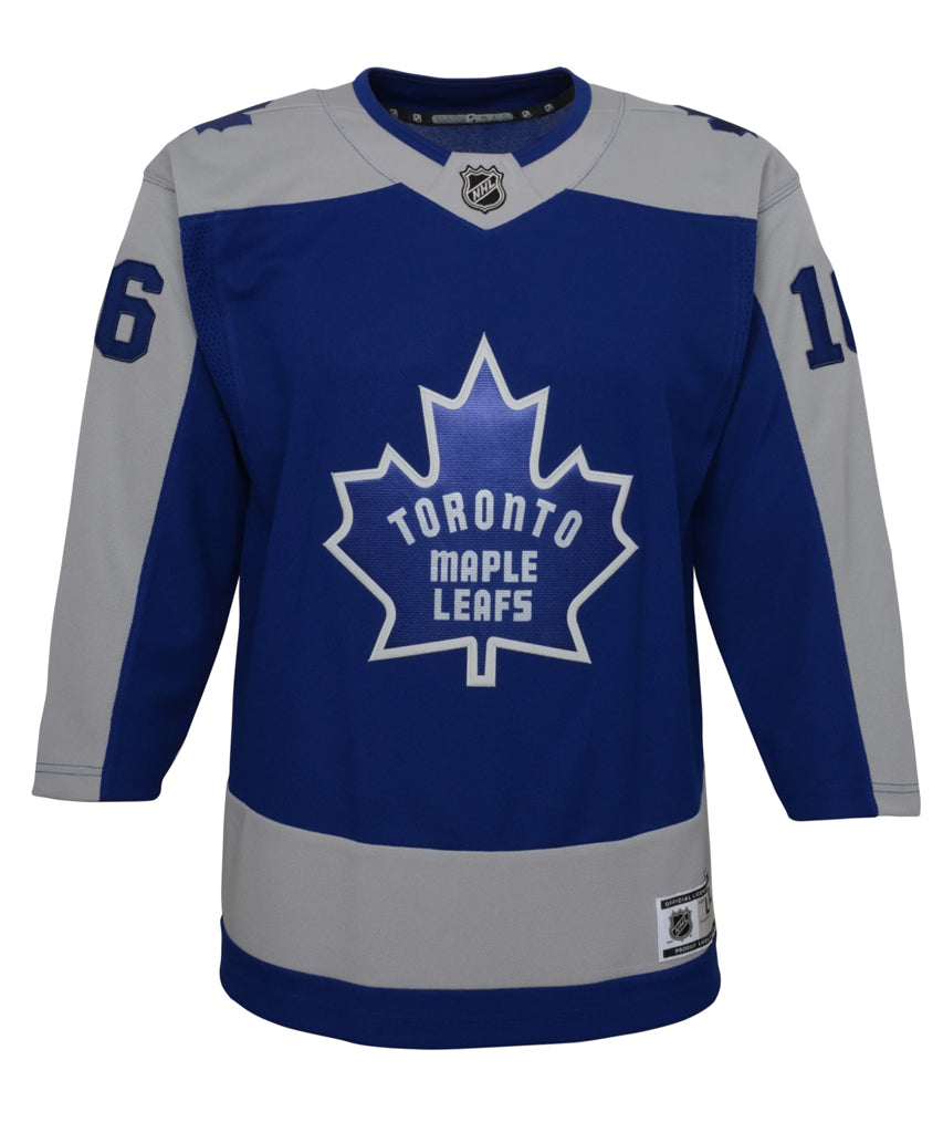 Men's adidas Gray Toronto Maple Leafs Hockey Grind Team Issue