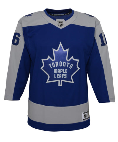 MITCH MARNER TORONTO MAPLE LEAFS FANATICS MEN'S NAME AND NUMBER T
