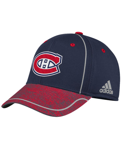 MONTREAL CANADIENS ADIDAS MEN'S 2018 NHL STRUCTURED DRAFT HAT