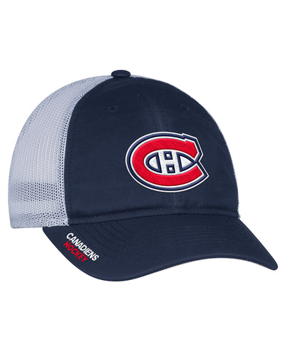 MONTREAL CANADIENS ADIDAS MESHBACK SLOUCH FLEX HAT