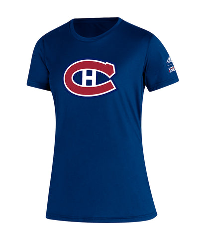 Nick Suzuki Montreal Canadiens NHL Adidas Men's Light Blue Adizero