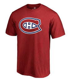 MONTREAL CANADIENS FANATICS MEN'S PRIMARY LOGO T SHIRT