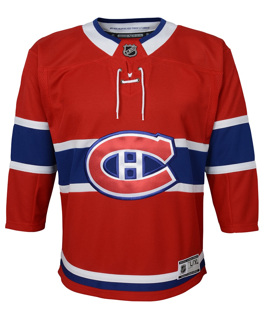 MONTREAL CANADIENS KID'S PREMIER JERSEY