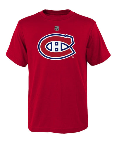 MONTREAL CANADIENS KID'S PRIMARY LOGO T SHIRT