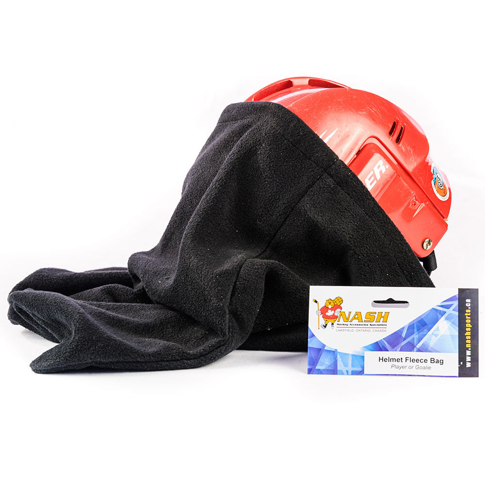 NASH FLEECE HELMET BAG