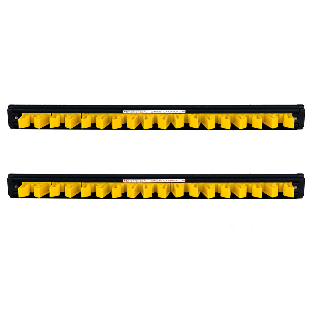 NASH STICK CHECK HOCKEY STICK RACK - DOUBLE