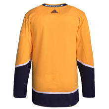 NASHVILLE PREDATORS ADIDAS ADIZERO PRIMEGREEN AUTHENTIC YELLOW HOME JERSEY
