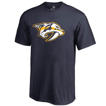 NASHVILLE PREDATORS FANATICS MEN'S PRIMARY LOGO SHIRT