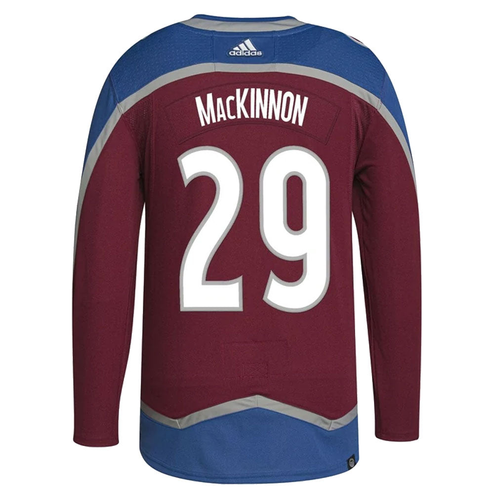Adidas Nathan MacKinnon Colorado Avalanche Youth Authentic