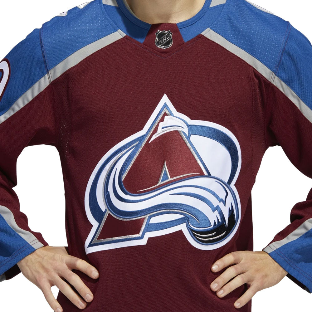 Nathan MacKinnon Colorado Avalanche Adidas Primegreen Authentic NHL Hockey Jersey - Third Alternate / S/46