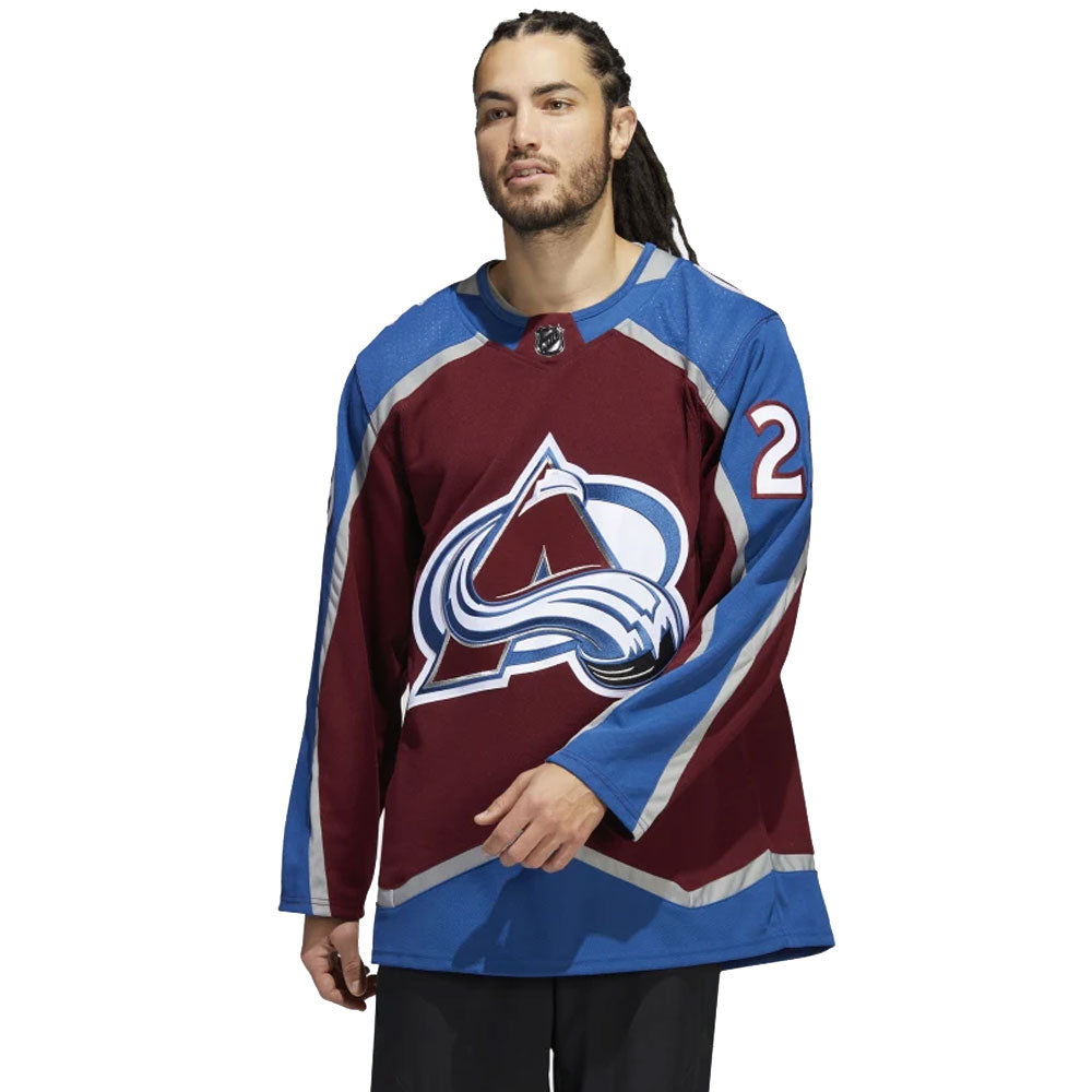 Top-selling item] Colorado Avalanche Nathan Mackinnon 29 NFL Ice Hockey  Logo Team 2020 Navy Jersey Designed Allover Custom Gift For Avalanche Fans  Bomber Jacket