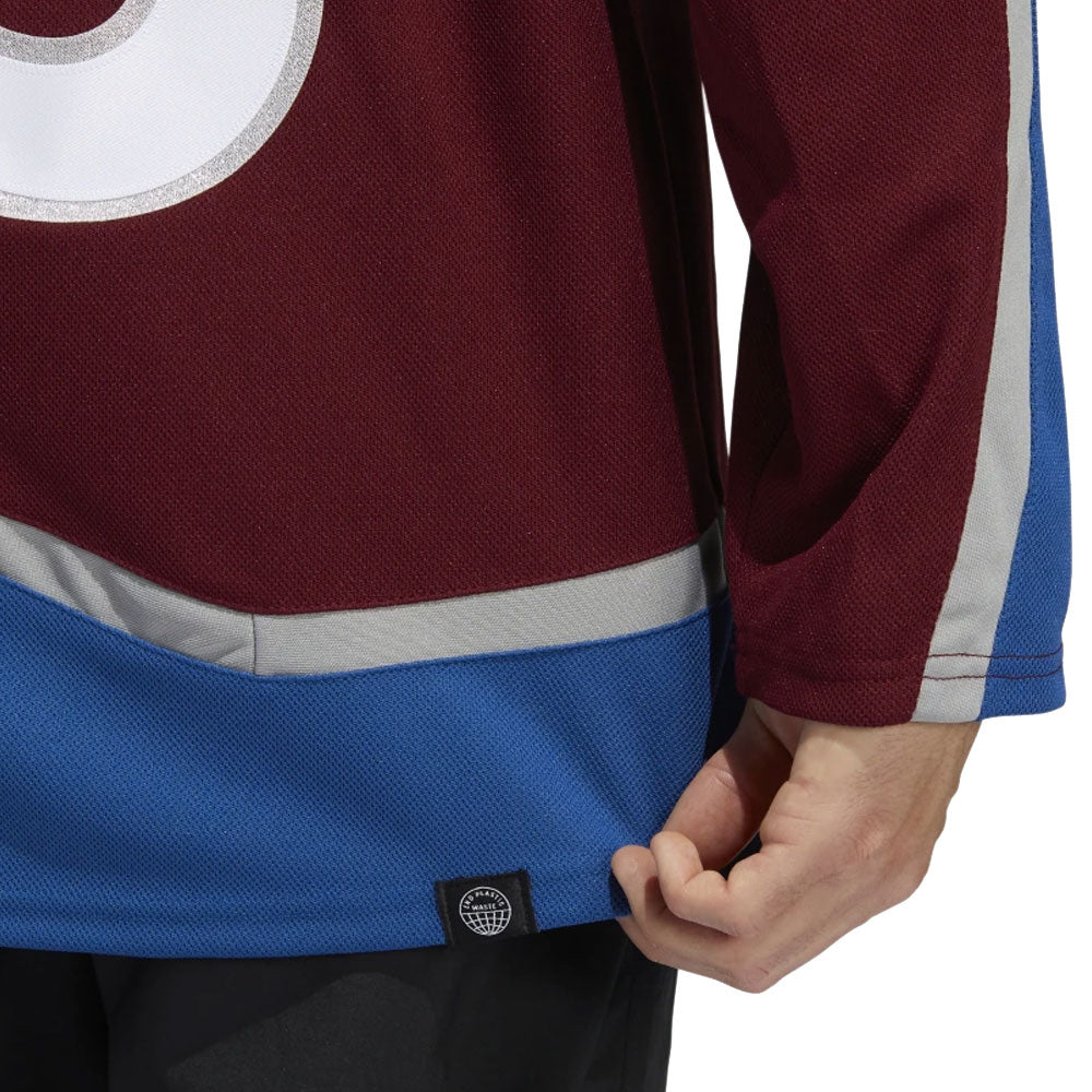Colorado Avalanche - Nathan MacKinnon - Adidas MiC Authentic Jersey - Size  56