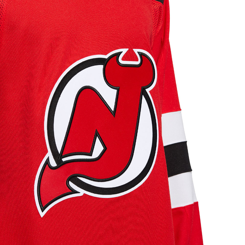 Customizable New Jersey Devils 2022 Adidas Heritage Primegreen Authentic NHL Hockey Jersey - Heritage / S/46