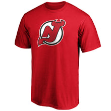 NEW JERSEY DEVILS FANATICS MEN'S PRIMARY LOGO SHIRT