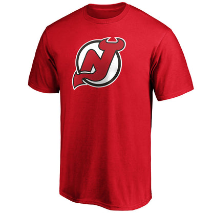 NEW JERSEY DEVILS FANATICS MEN'S PRIMARY LOGO SHIRT