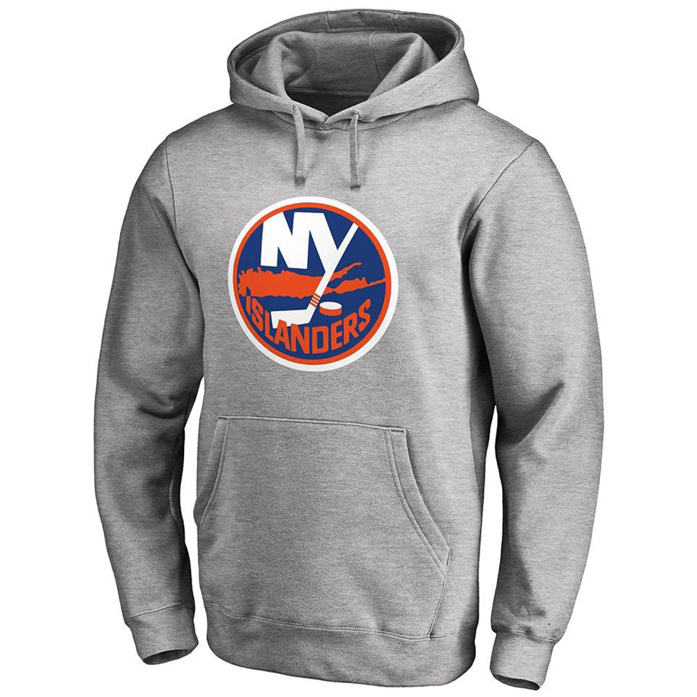 NEW YORK ISLANDERS FANATICS MEN'S PRIMARY LOGO HOODIE