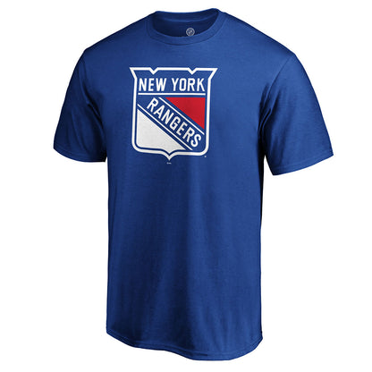 NEW YORK RANGERS FANATICS MEN'S PRIMARY LOGO SHIRT