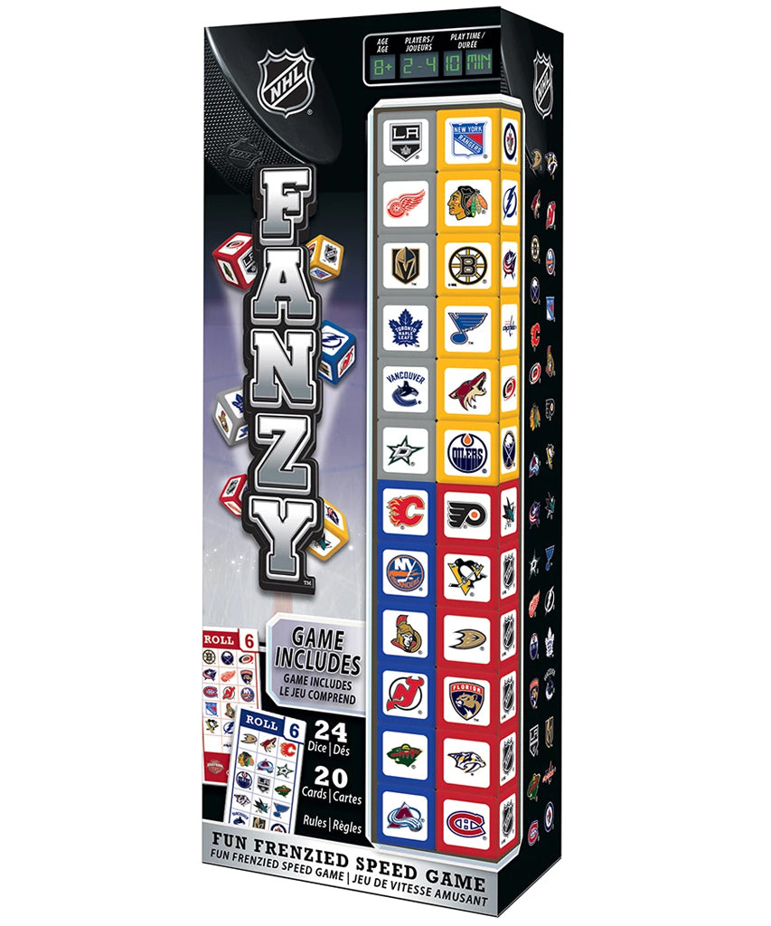 NHL FANZY BOARD GAME