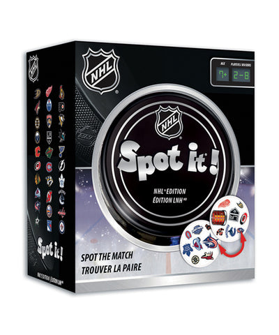NHL SPOT IT BOARD GAME
