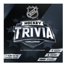 NHL TRIVIA GAME