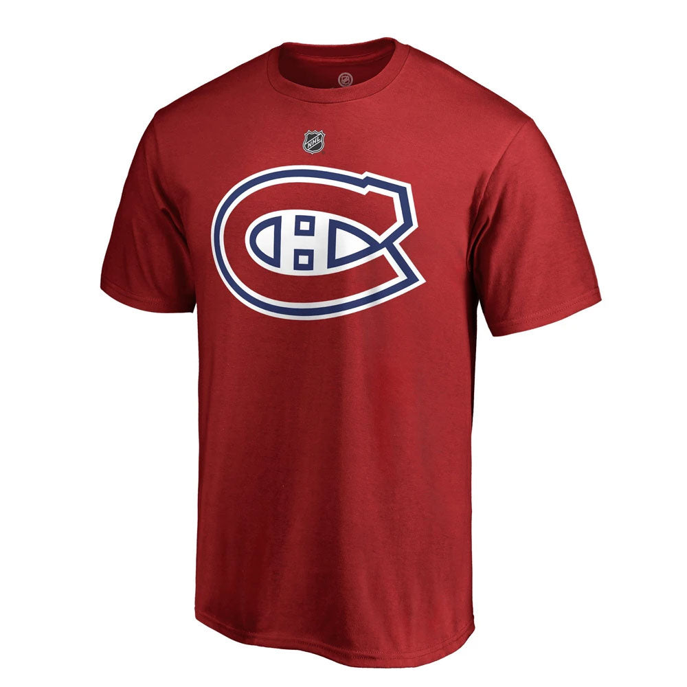 NICK SUZUKI MONTREAL CANADIENS FANATICS MEN'S NAME AND NUMBER T SHIRT