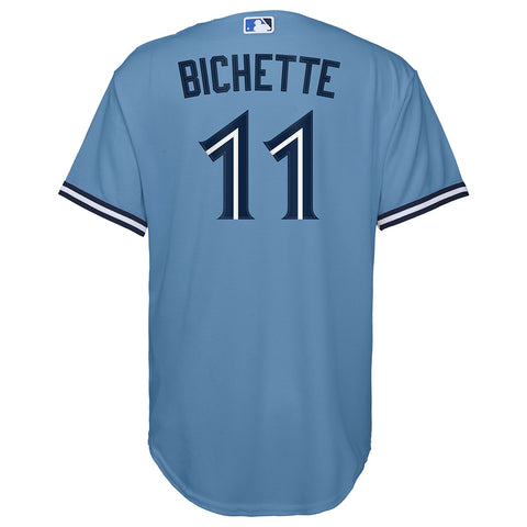 NIKE BO BICHETTE TORONTO BLUE JAYS YOUTH OFFICIAL REPLICA BABY BLUE JERSEY