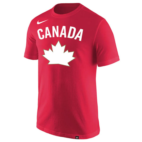 Hockey Canada Nike Youth - 2022 Replica Custom Jersey - Red