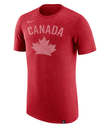 Men's Nike Red Hockey Canada - Team Replica Jersey