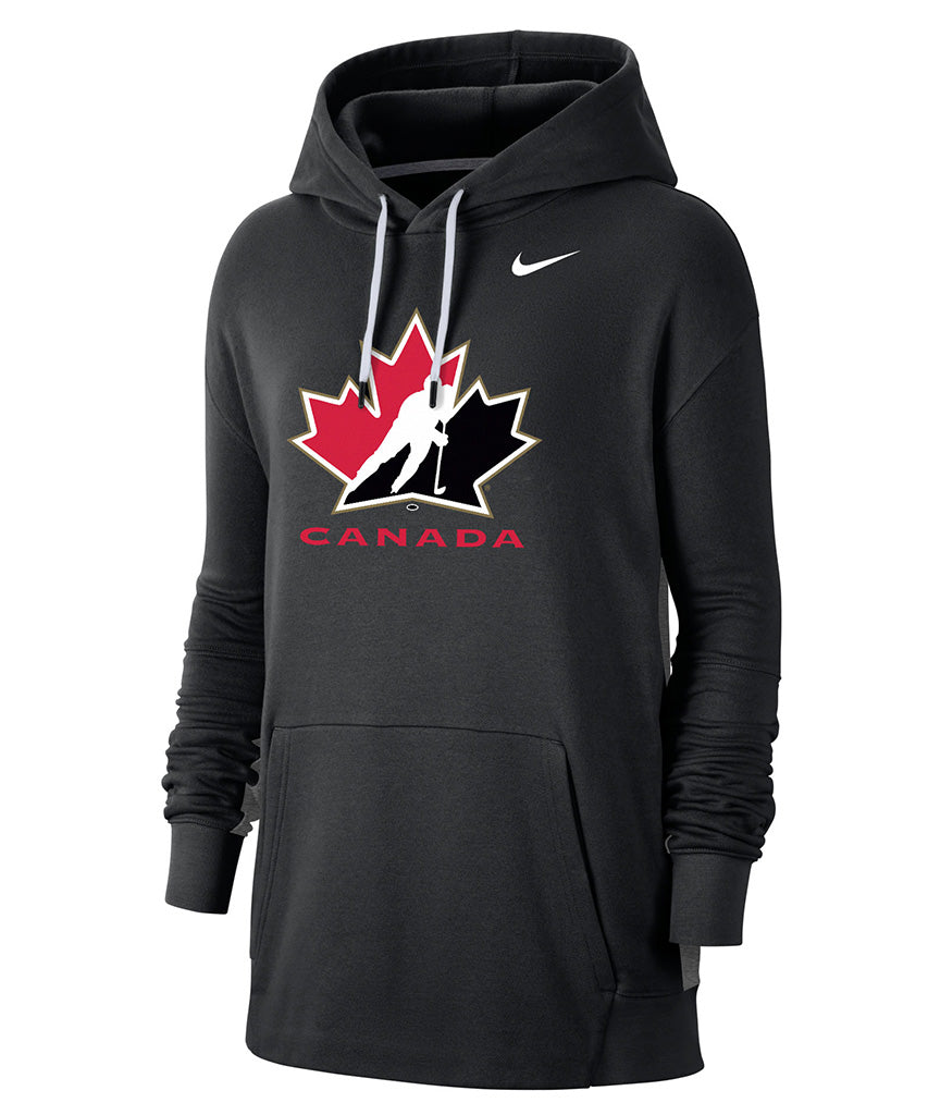 NIKE TEAM CANADA WOMEN'S FLEECE PO HOODIE
