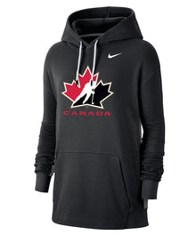 NIKE TEAM CANADA WOMEN'S FLEECE PO HOODIE