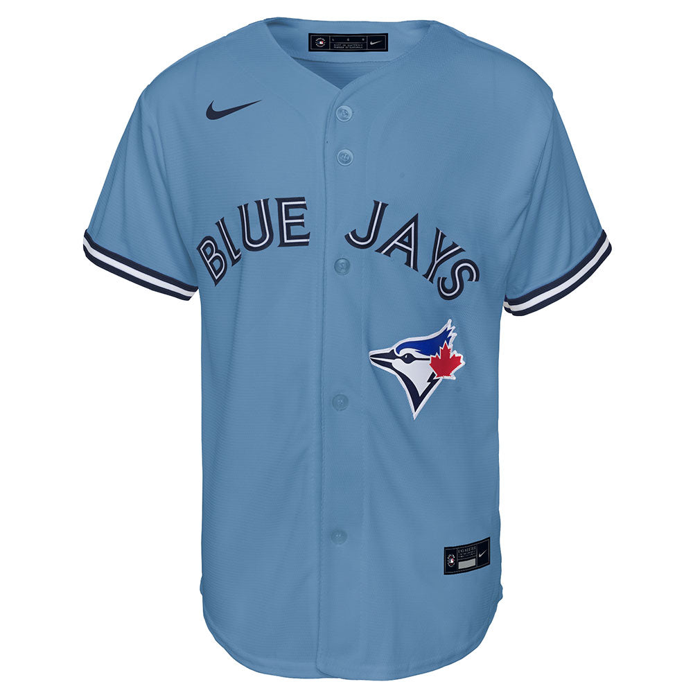 NIKE TORONTO BLUE JAYS YOUTH OFFICIAL REPLICA BABY BLUE JERSEY – Pro ...