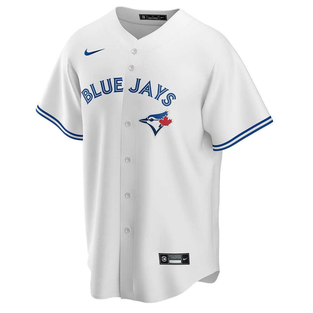 NIKE TORONTO BLUE JAYS ADULT OFFICIAL HOME WHITE REPLICA JERSEY – Pro  Hockey Life
